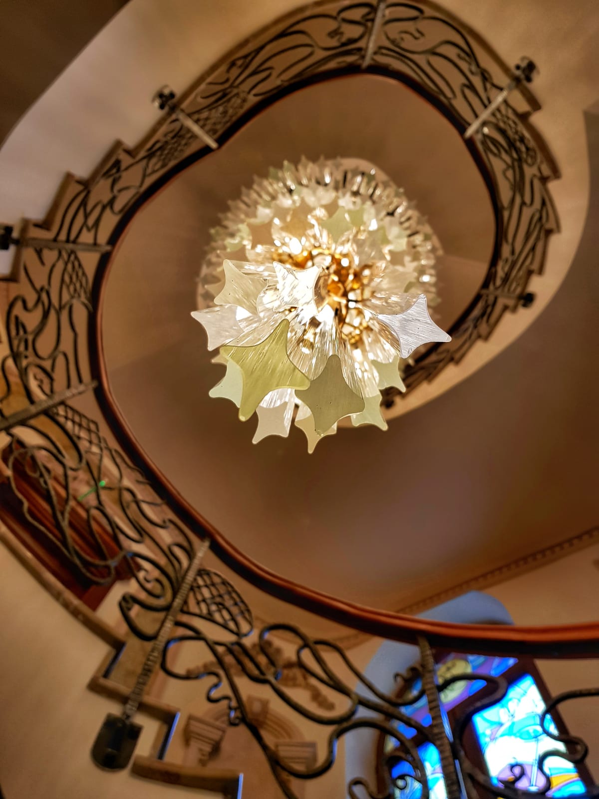 THE SHINY HEART OF SUTER PALACE