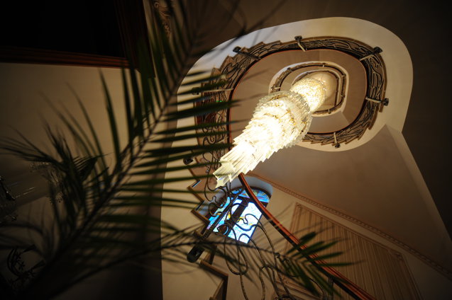 THE SHINY HEART OF SUTER PALACE