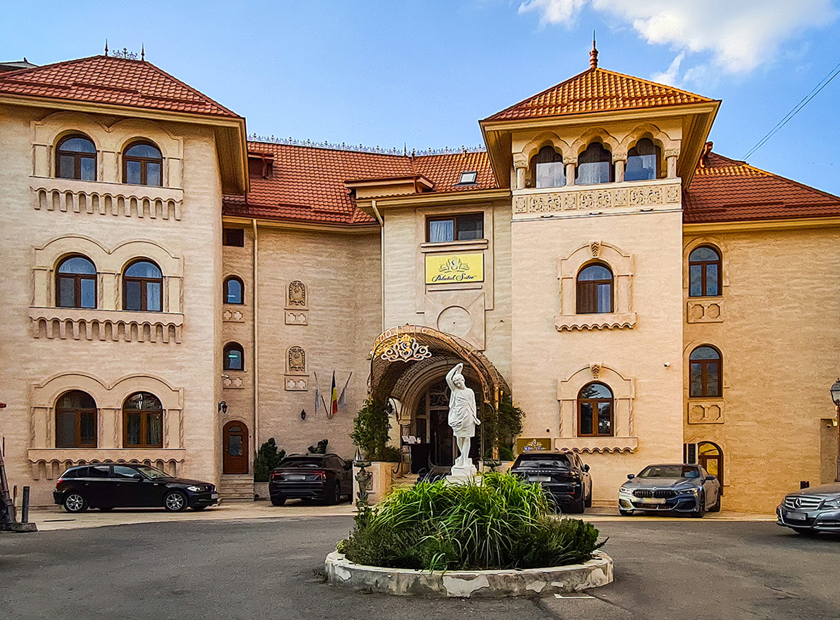 SUTER Palace, today SUTER PALACE Heritage Boutique Hotel