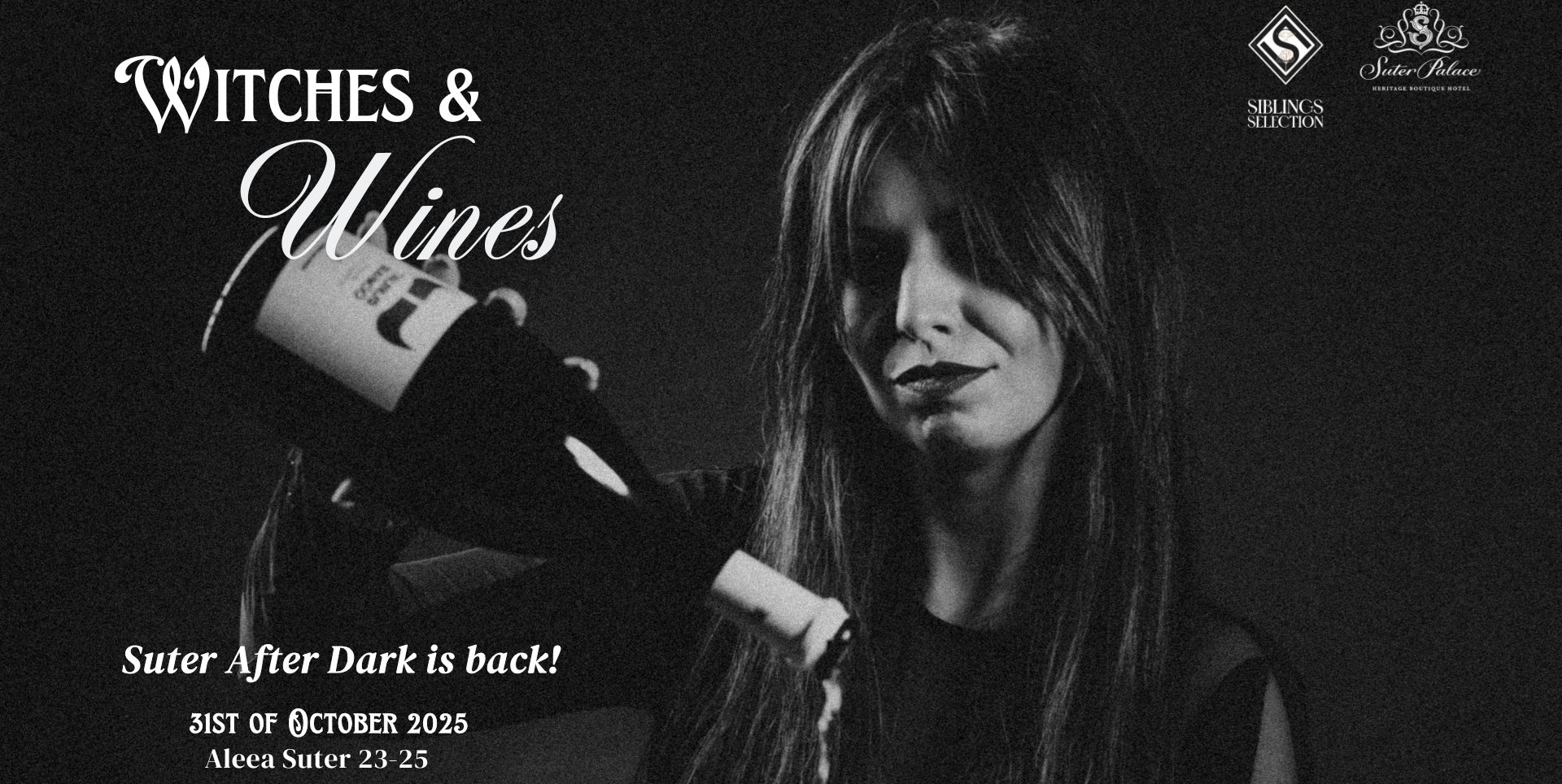 WITCHES & WINES: The Countess Is Back!