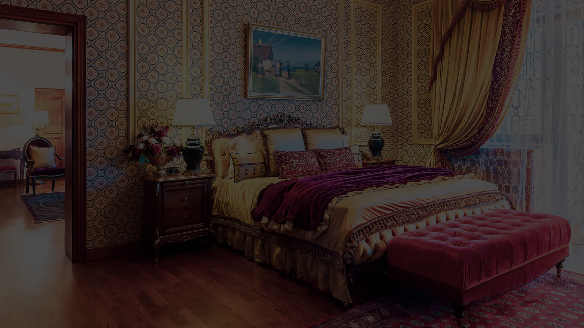 Rooms and Apartments