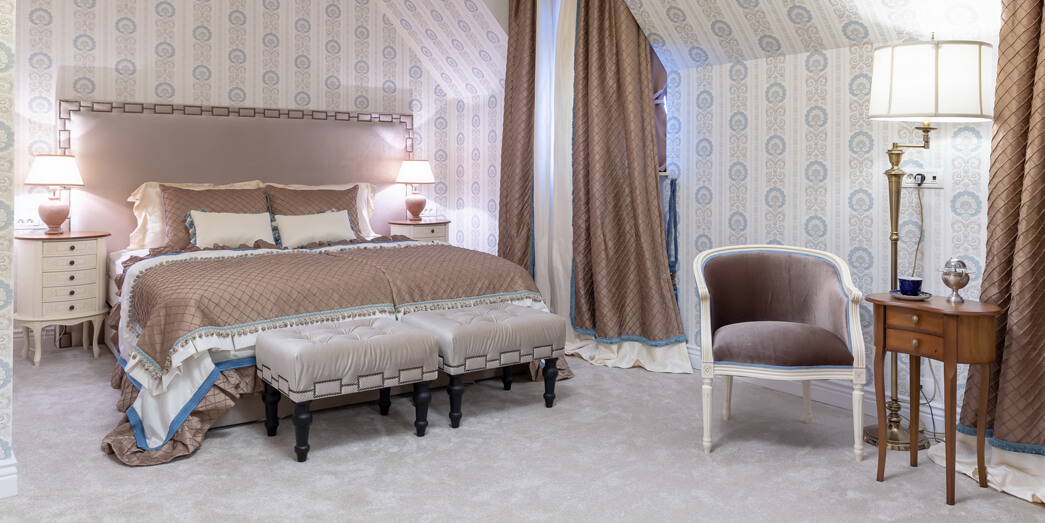  Experience Royalty at Suter Palace Hotel