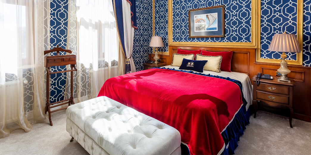  Experience Royalty at Suter Palace Hotel