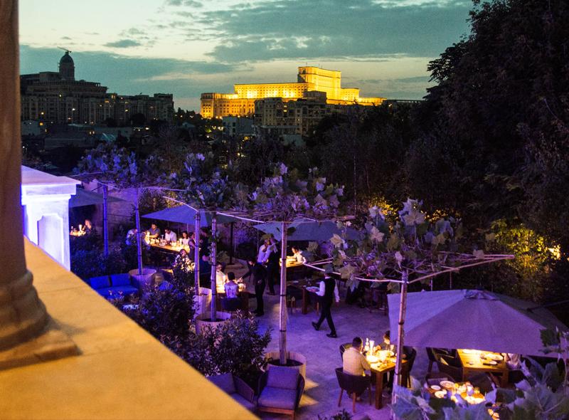 Casual fine dining, wine pairing & relaxing music